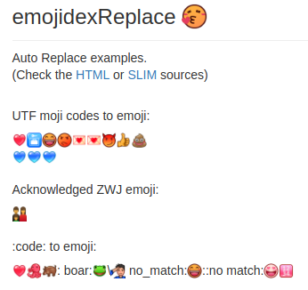 emojidex replace image